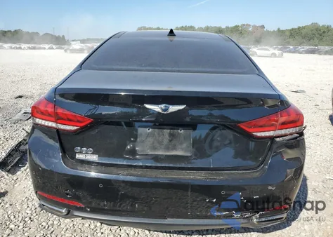 2017 Genesis G80 Base from USA, damaged, VIN KMHGN4JE7HU171393